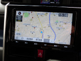 【ディラーオプションナビ】トヨタ純ナビを装備しております、目的地検索やリルートが速く便利な機能も満載です
