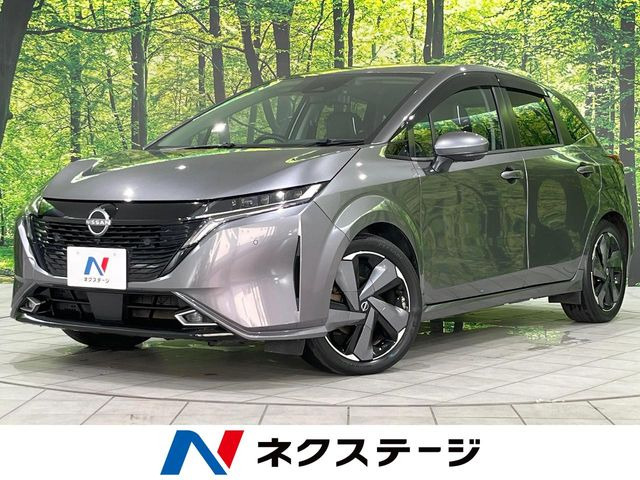 ノートオーラ 1.2 G FOUR 4WD 
