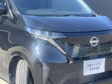 明るくスタイリッシュなLEDヘッドライト☆消費電力が小さく長寿命です♪