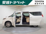 広い開口部&低い床で乗り降りラクラク♪