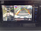アラウンドビューモニターで車庫入れなど楽々安心ですね。