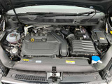 1.5L直噴ターボで、低回転からの力強いトルクと優れた燃費性能を両立しています