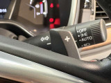 パドルシフトでマニュアル感覚の運転をお楽しみください!