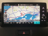 ナビ搭載車です!ナビがあれば初めての道でも安心して運転でき、よりドライブも楽しめますね♪