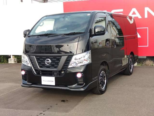 NV350キャラバン 2.5 プレミアムGX ロング ブラックギア ディーゼル 4WD