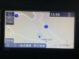 ナビ付きだから知らない土地の運転でも安心です♪