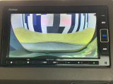 バックカメラ付きで後方の確認も安心です!スムーズな駐車・車庫入れをサポートいたします!