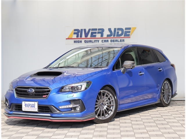スバル レヴォーグ 2.0 STI スポーツ アイサイト 4WD STIエアロ 社外車高調 社外マフラー