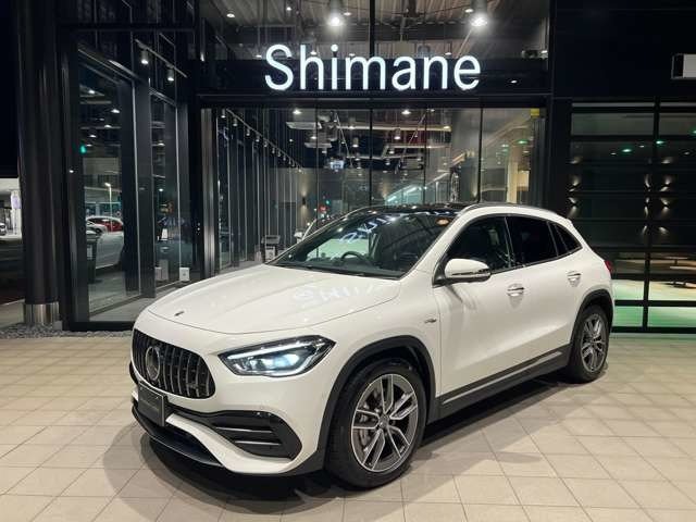 GLAクラス AMG GLA35 4マチック 4WD