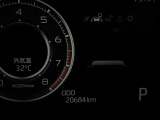 現在の走行キロです。