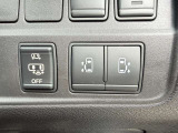 【両側パワースライドドア】スマートキーや運転席のスイッチで後席両側スライドドアの開閉が可能♪電動だから力を入れてドアを開ける必要が無く、小さなお子様でも簡単に開け閉めでき快適です♪