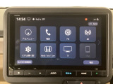 Honda CONEECT対応で、更に便利が広がったナビディスプレーです♪フルセグTVとFM/AMラジオもお聞きいただけます♪
