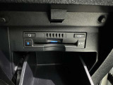 ETC車載器付きです。高速道路の料金所もスムーズに通過できます。