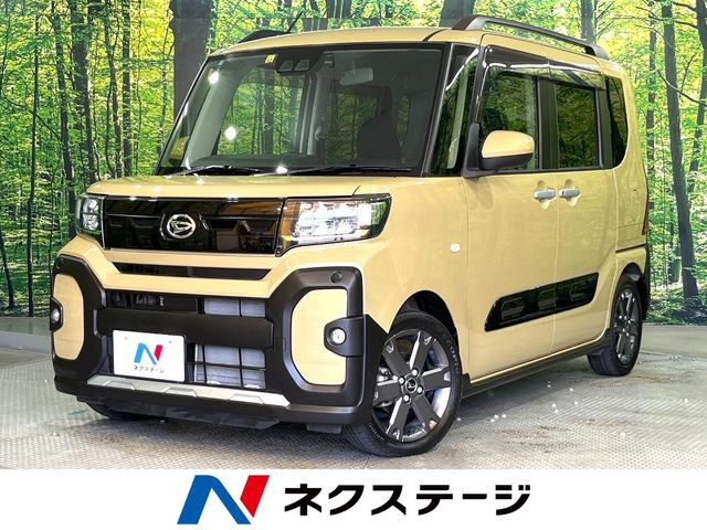 タント ファンクロス ターボ 