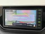 【バックモニター】駐車には欠かせないバックカメラを装備!カラーで後方をモニタリング。安全でゆとりのある駐車をサポートします。