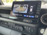 バックカメラ付きで駐車も安心です