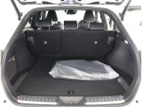 広々としたラゲージスペースを備えています。大きなものや長さのある荷物もしっかりと積み込めます。
