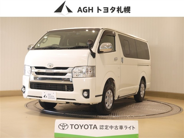 ハイエースバン 2.8 スーパーGL ロング ディーゼル 4WD 