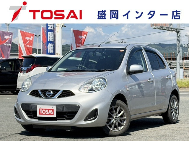 マーチ 1.2 X FOUR Vセレクション 4WD 