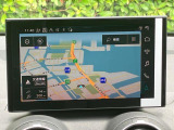 アウディのナビゲーションシステム『MMI(タッチレスポンス)』 ナビ・オーディオ・車両設定等すべての機能を司どっています。