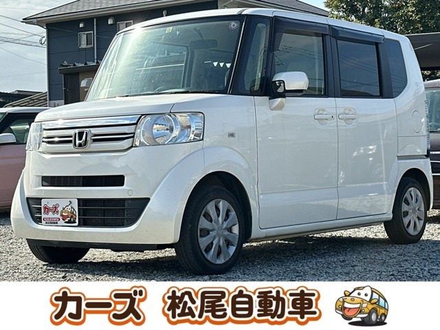 N-BOX G 保証12ヵ月・走行無制限 オーディオ ETC