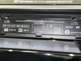 CD/DVD再生機能付き!