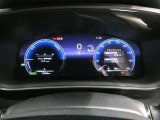 メーターの視認性もよく安全運転ができますね