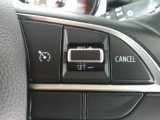 クルーズコントロール機能を搭載しております。