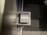 HDMI端子を備えており、外部機器との接続が可能です♪