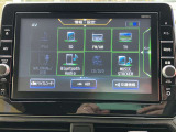 地デジ、Bluetoothで音楽再生や通話も可能です!AM/FMラジオ・CD・DVD再生可能です!!!ナビ連動ドラレコも装備!