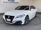 トヨタセーフティセンス搭載!堂々とした佇まいや王冠のエンブレム、上質な室内など見どころ沢山なトヨタを代表するラージセダンモデル!サンルーフ・本革・ナビ・シートヒーター・ETCなどの快適装備も嬉しい1台