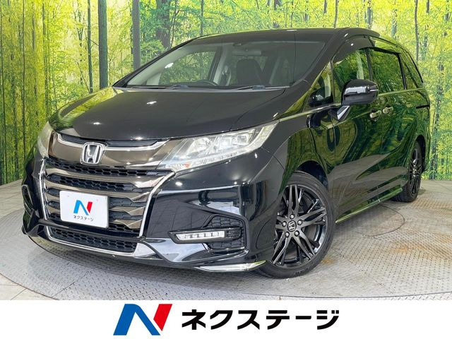 オデッセイ 2.4 アブソルート ホンダ センシング