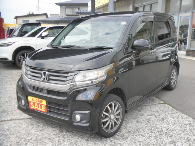 N-WGNカスタム G Aパッケージ 4WD
