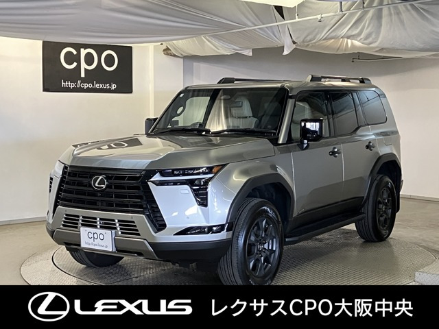 GX 550 オーバートレイルプラス 4WD 