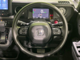 【ステアリングスイッチ】運転中、前方から目線をそらすことなく、オーディオ等の操作が可能な便利機能!安心&快適なドライブを演出してくれます♪