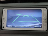 バックカメラが付いているので後方確認しながら安心して駐車することができます。