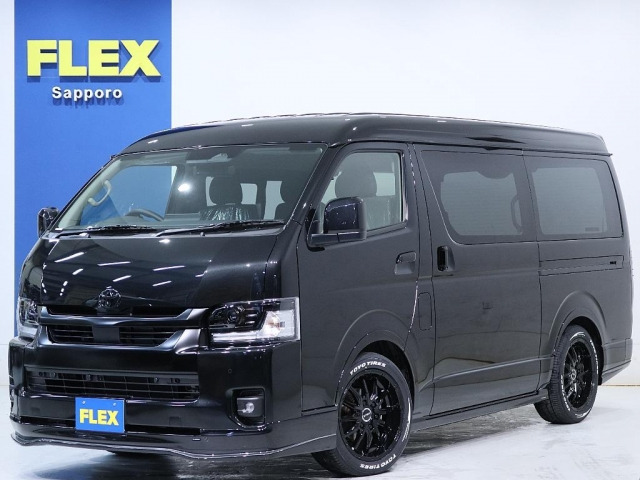 ハイエース 2.7 GL ロング ミドルルーフ 4WD