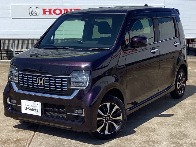 N-WGNカスタム L ホンダ センシング 4WD