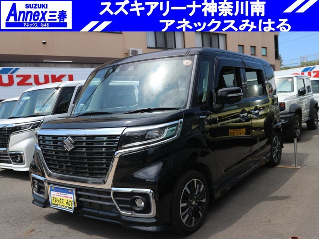 スペーシアカスタム ハイブリッド(HYBRID) XS