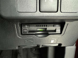 ETC車載器付きです。高速道路の料金所もスムーズに通過できます。