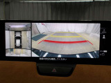 バックモニター付きなので車庫入れもラクラクです♪