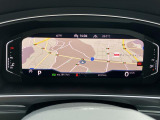 「Digital Cockpit Pro」。ナビゲーションのマップをメーター全体に拡大表示できます。