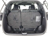 広々としたラゲージスペースを備えています。大きなものや長さのある荷物もしっかりと積み込めます。