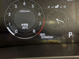 現在の走行キロです。