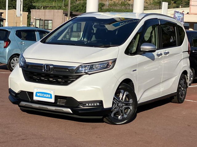 フリード 1.5 ハイブリッド クロスター ホンダセンシング 