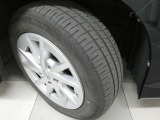 タイヤも要確認ポイントですね!