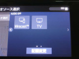 高機能サウンドシステム。車内に臨場感ある音楽空間を生み出します。