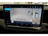 【リヤビューカメラ】【アラウンドビューカメラ】車庫入れなどバックでの駐車に便利。