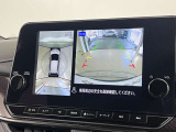 上から丸見えアラウンドビューモニター付きです。
