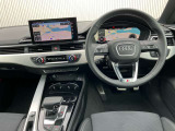 インテリアはブラックを基調とした内装になっております。飽きの来ないドイツ車らしい内装です。